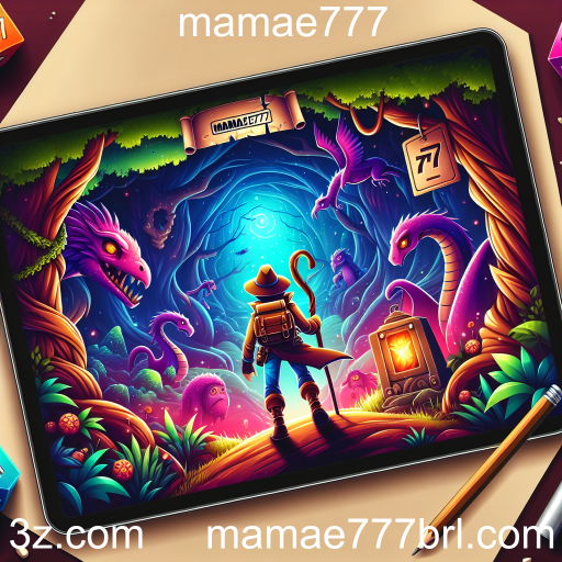 Explorando o Mundo dos Jogos de Aventura na mamae777